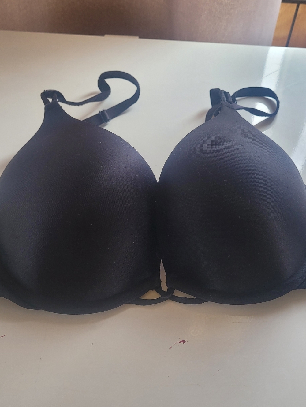 Everyday Smooth Push-Up Bra - Black